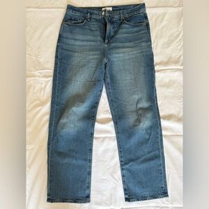 Loft size 10 straight jeans
